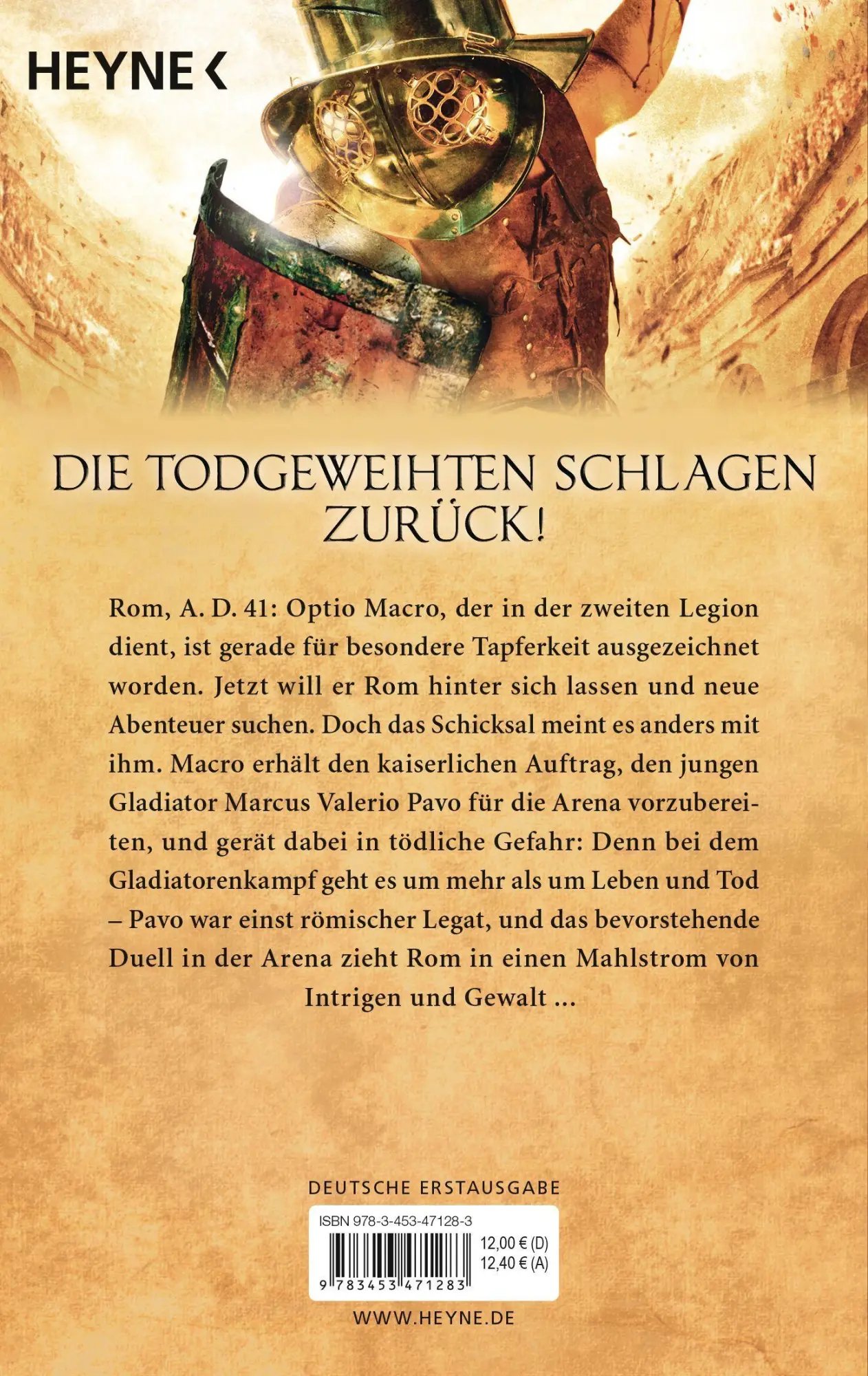 Bild: 9783453471283 | Arena | (Prequel Rom) | Simon Scarrow (u. a.) | Taschenbuch | 624 S.