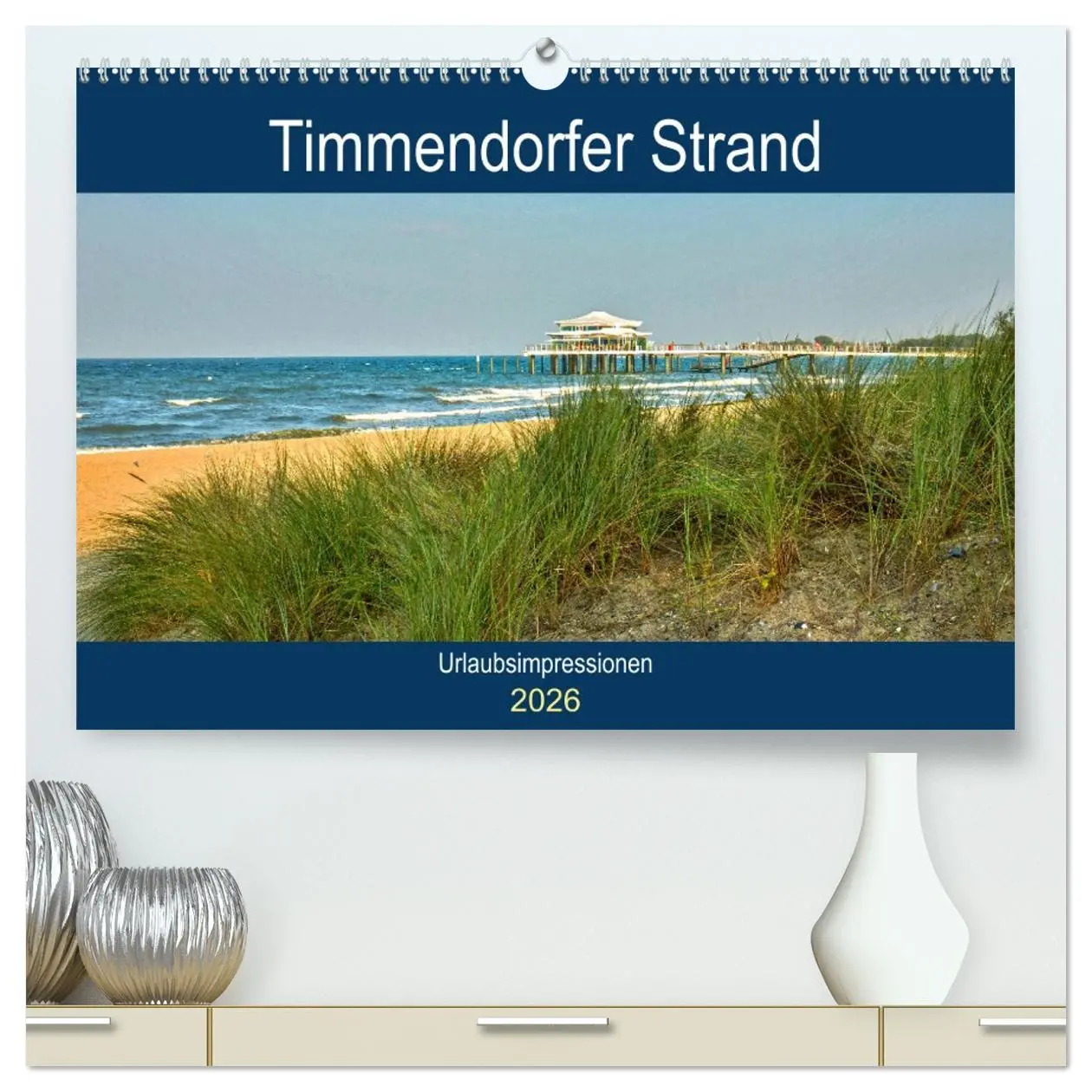 Cover: 9783457741283 | Timmendorfer Strand - Urlaubsimpressionen (hochwertiger Premium...