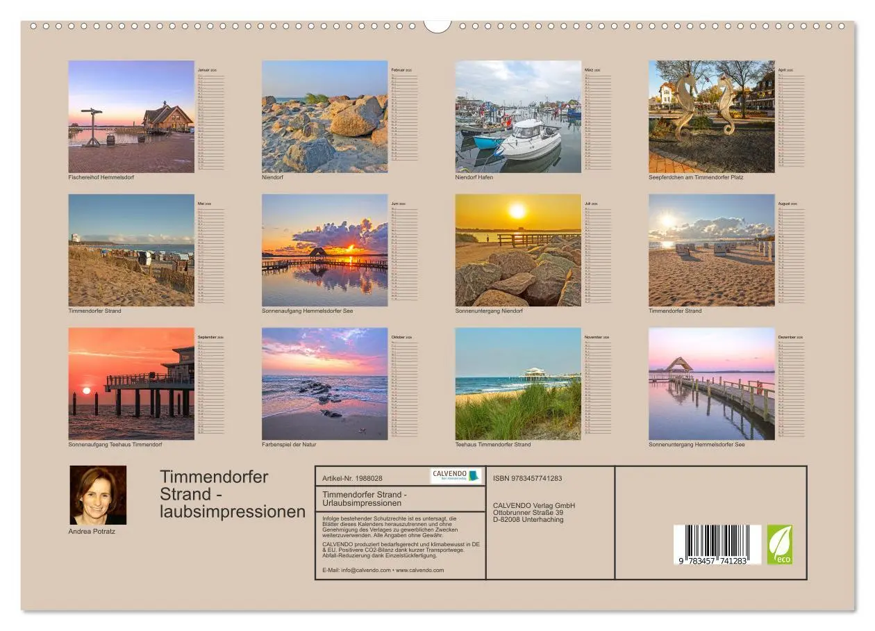 Bild: 9783457741283 | Timmendorfer Strand - Urlaubsimpressionen (hochwertiger Premium...