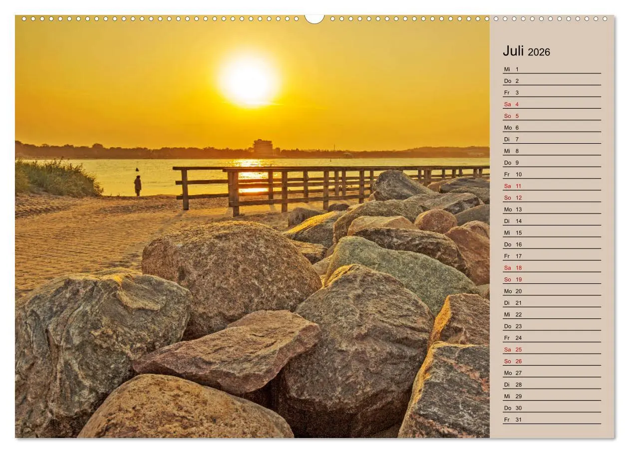Bild: 9783457741283 | Timmendorfer Strand - Urlaubsimpressionen (hochwertiger Premium...