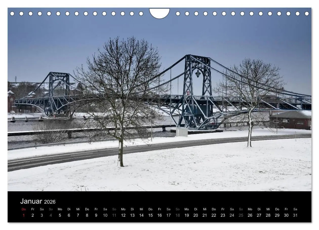 Bild: 9783516071283 | Kaiser-Wilhelm-Brücke Wilhelmshaven (Wandkalender 2026 DIN A4...