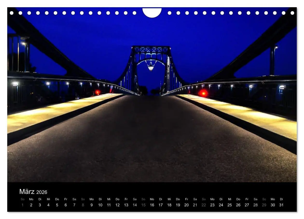 Bild: 9783516071283 | Kaiser-Wilhelm-Brücke Wilhelmshaven (Wandkalender 2026 DIN A4...