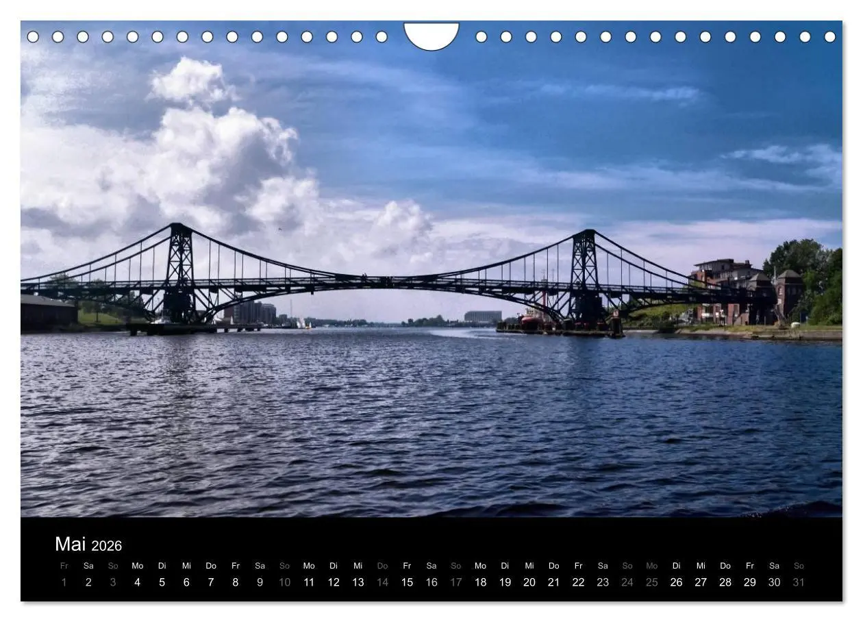 Bild: 9783516071283 | Kaiser-Wilhelm-Brücke Wilhelmshaven (Wandkalender 2026 DIN A4...
