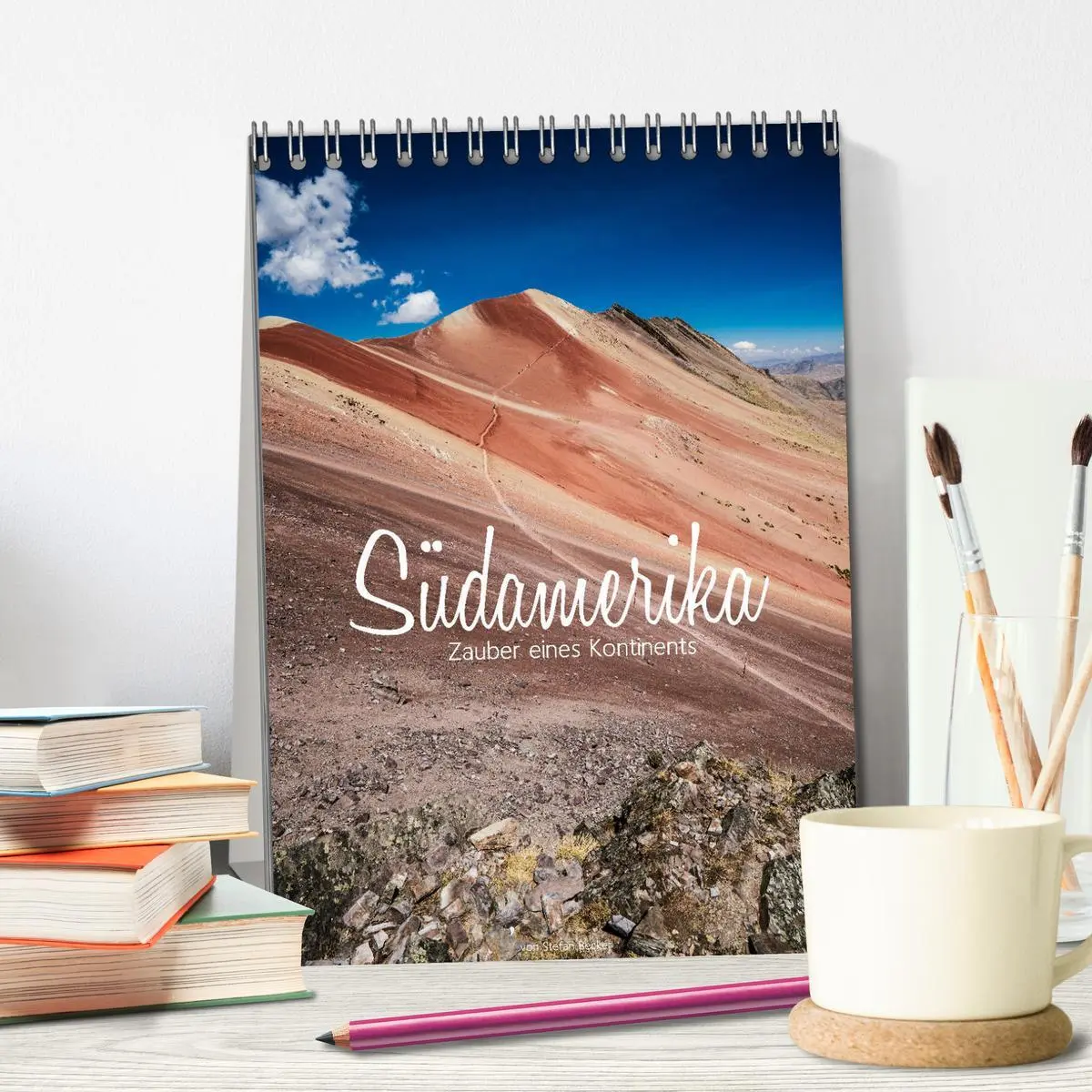 Bild: 9783516381283 | Südamerika - Zauber eines Kontinents (Tischkalender 2026 DIN A5...