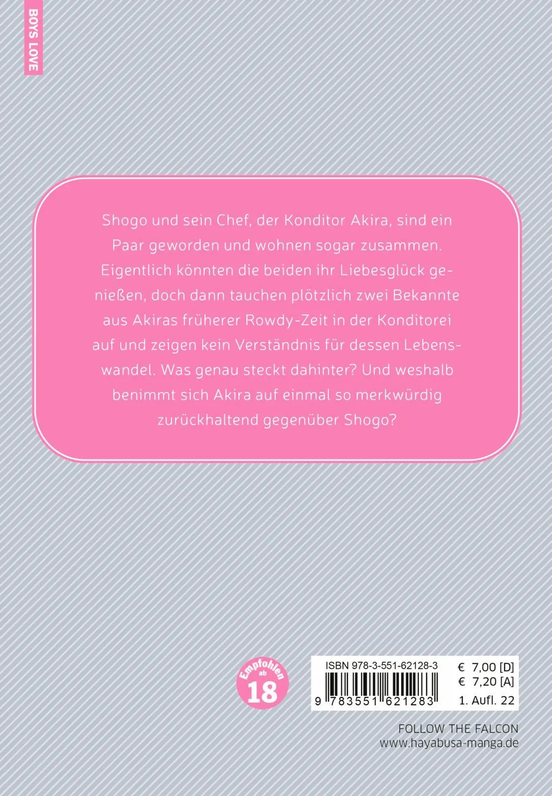 Rückseite: 9783551621283 | And Then I Know Love 2 | Süßer Yaoi-Manga ab 18 | Honoji Tokita | Buch