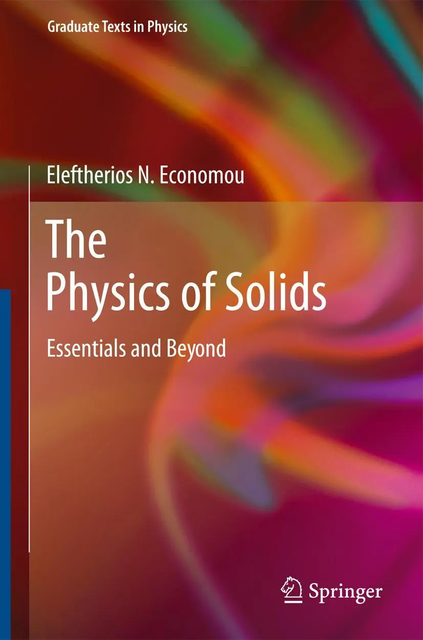 Cover: 9783662501283 | The Physics of Solids | Essentials and Beyond | Economou | Taschenbuch