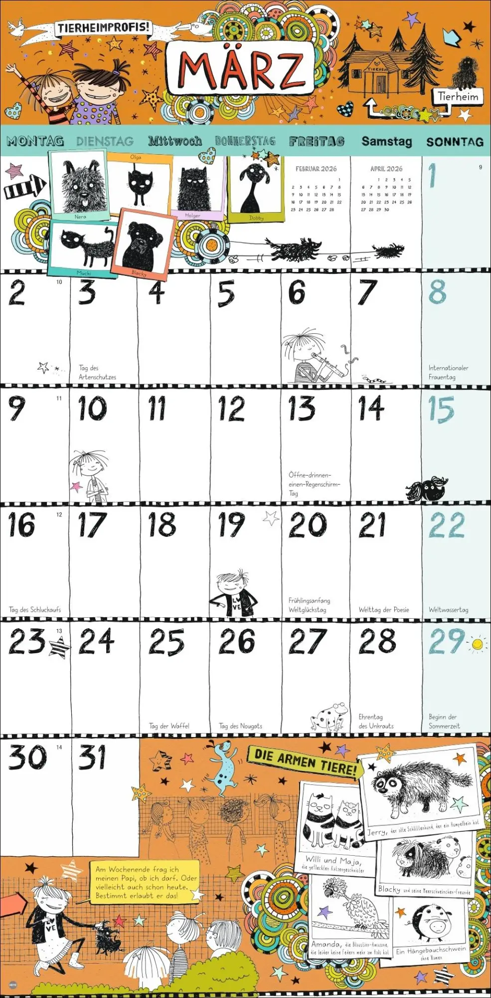 Bild: 9783756411283 | Lotta-Leben Broschurkalender 2026 | Alice Pantermüller | Kalender