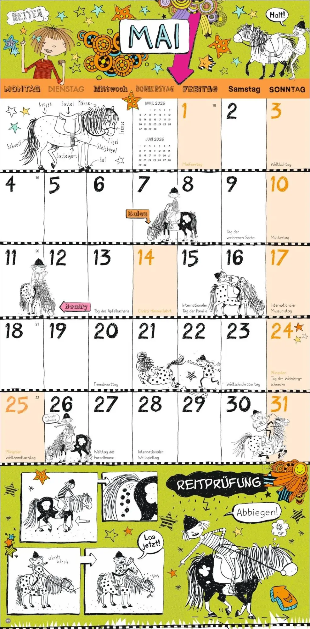 Bild: 9783756411283 | Lotta-Leben Broschurkalender 2026 | Alice Pantermüller | Kalender