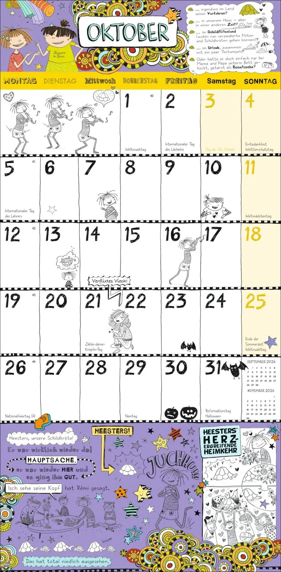 Bild: 9783756411283 | Lotta-Leben Broschurkalender 2026 | Alice Pantermüller | Kalender
