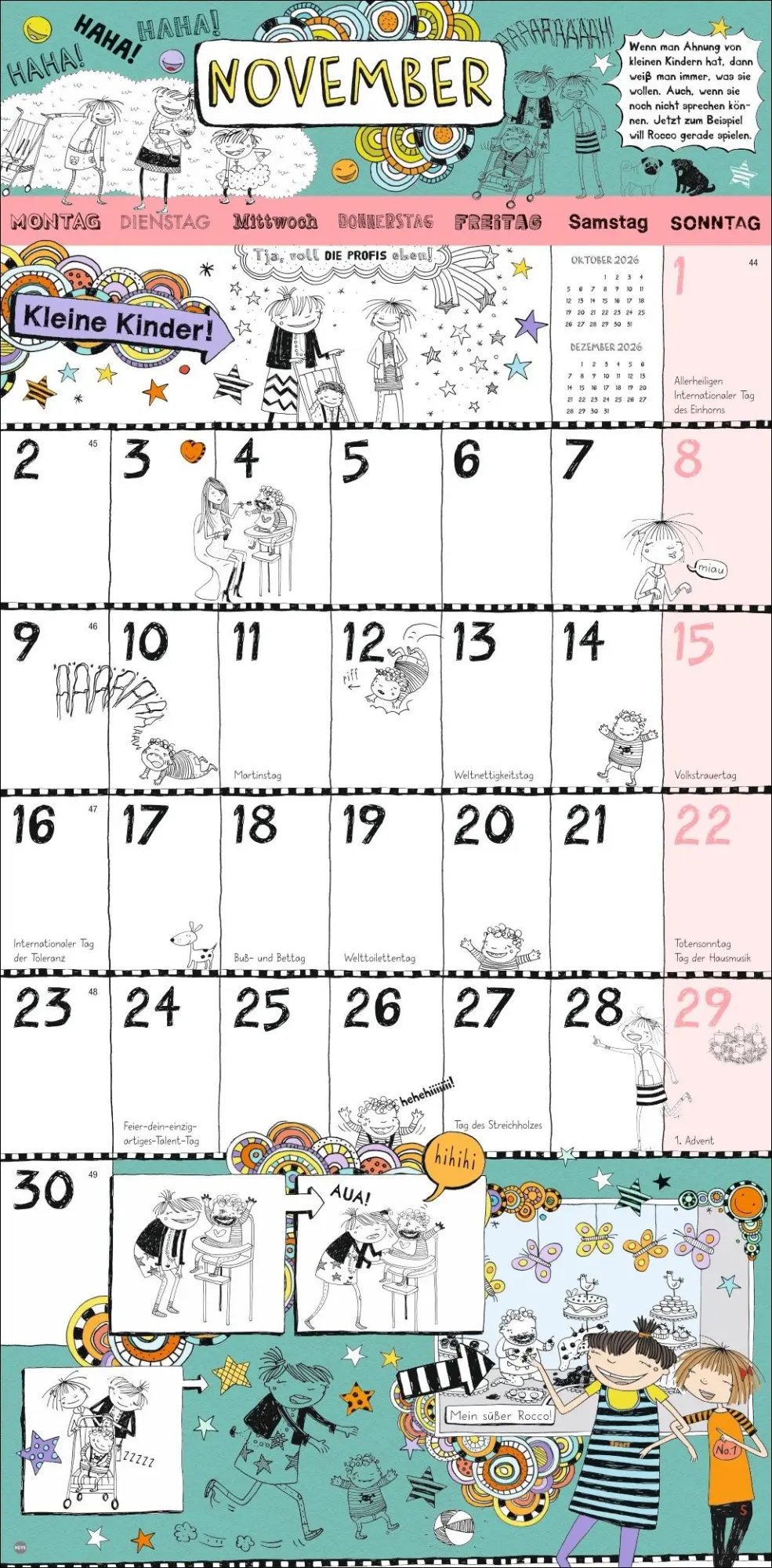 Bild: 9783756411283 | Lotta-Leben Broschurkalender 2026 | Alice Pantermüller | Kalender
