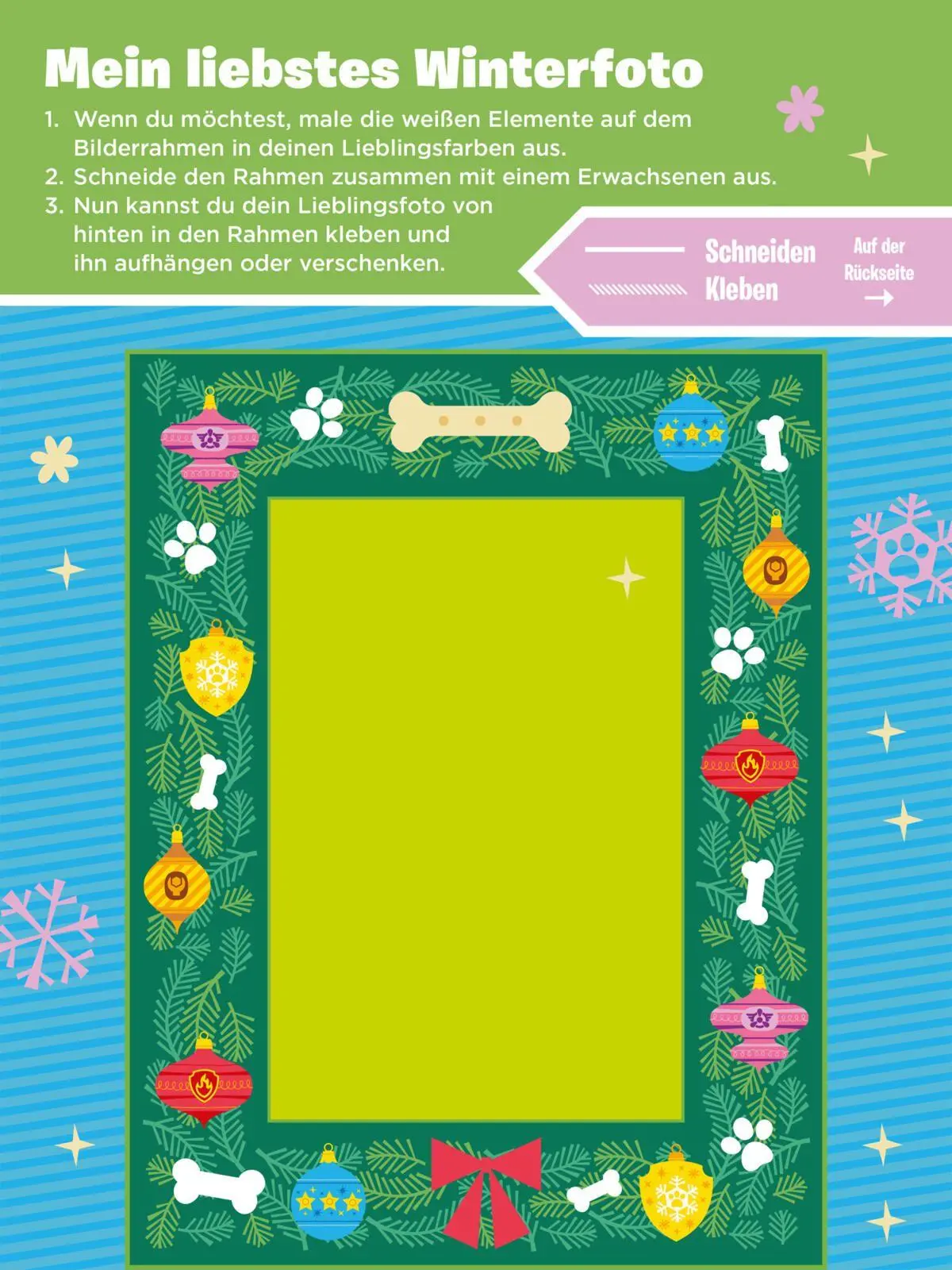 Bild: 9783845131283 | PAW Patrol Mitmachbuch: Mein weihnachtlicher Mitmachblock | Buch
