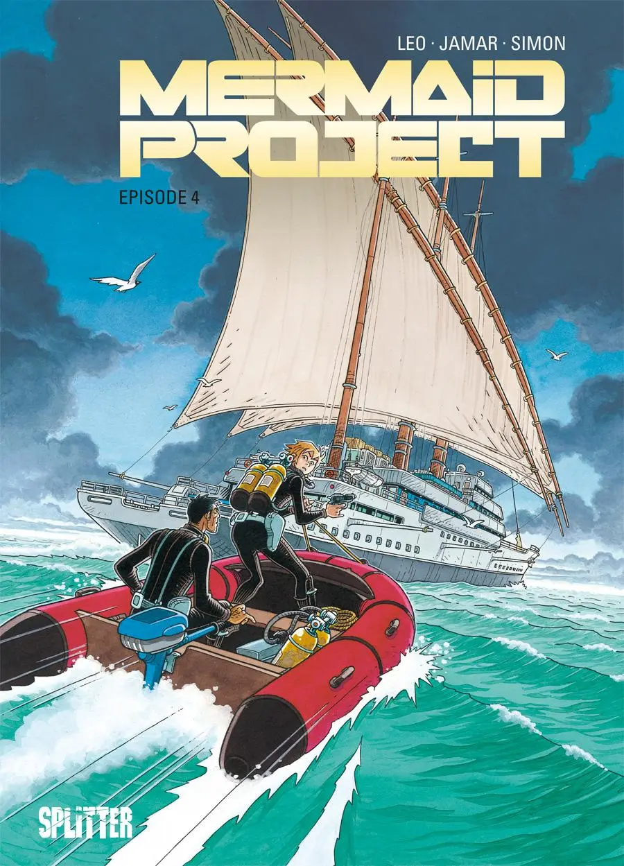 Cover: 9783962191283 | Mermaid Project. Band 4 | Episode 4 | Leo (u. a.) | Buch | 48 S.