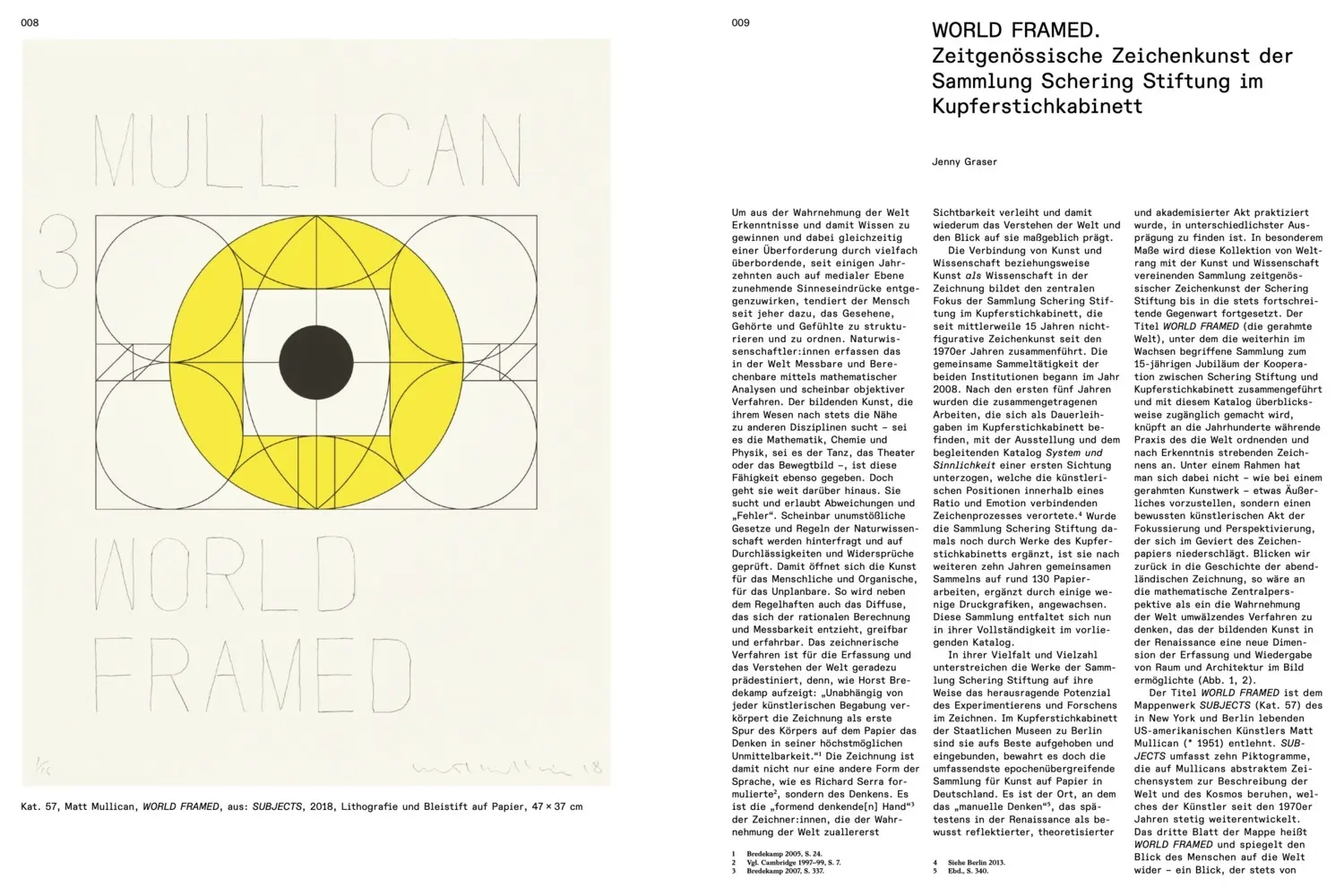Bild: 9783969121283 | WORLD FRAMED - Zeitgenössische Zeichenkunst der Sammlung Schering...