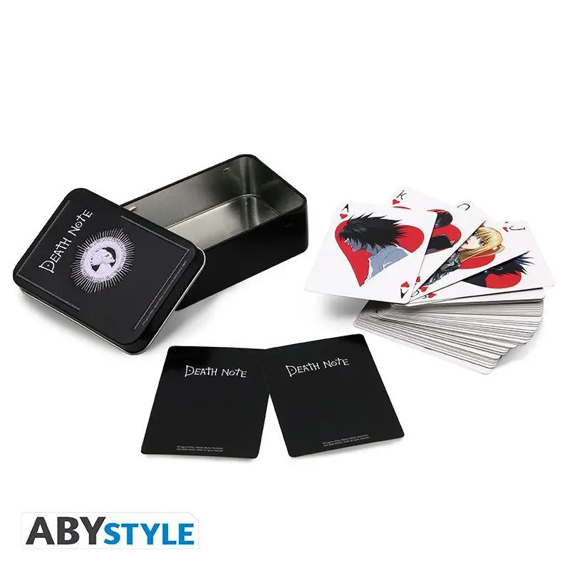 Cover: 3665361101383 | DEATH NOTE - Deck of 54 cards | Spiel | Deutsch | 2025