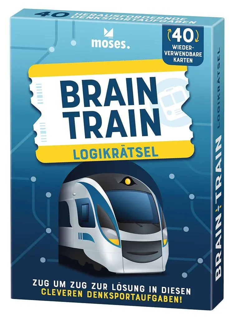 Cover: 4033477921383 | Brain Train | Puzzle LTD | Spiel | 92138 | Deutsch | 2025