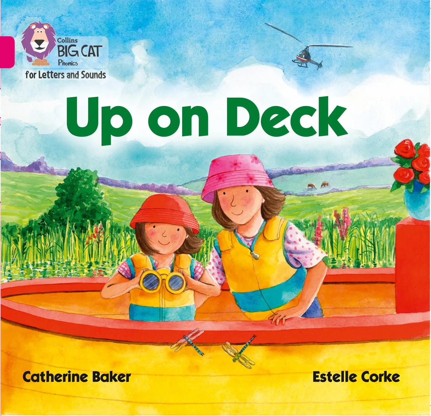 Cover: 9780008251383 | Up on Deck | Band 01b/Pink B | Catherine Baker | Taschenbuch | 2018