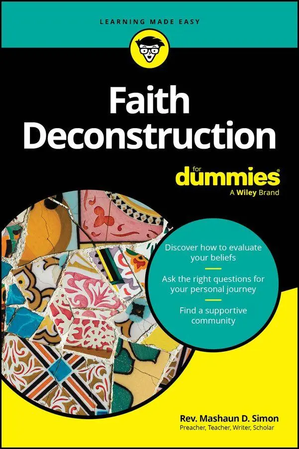Cover: 9781394331383 | Faith Deconstruction For Dummies | Mashaun D. Simon | Taschenbuch