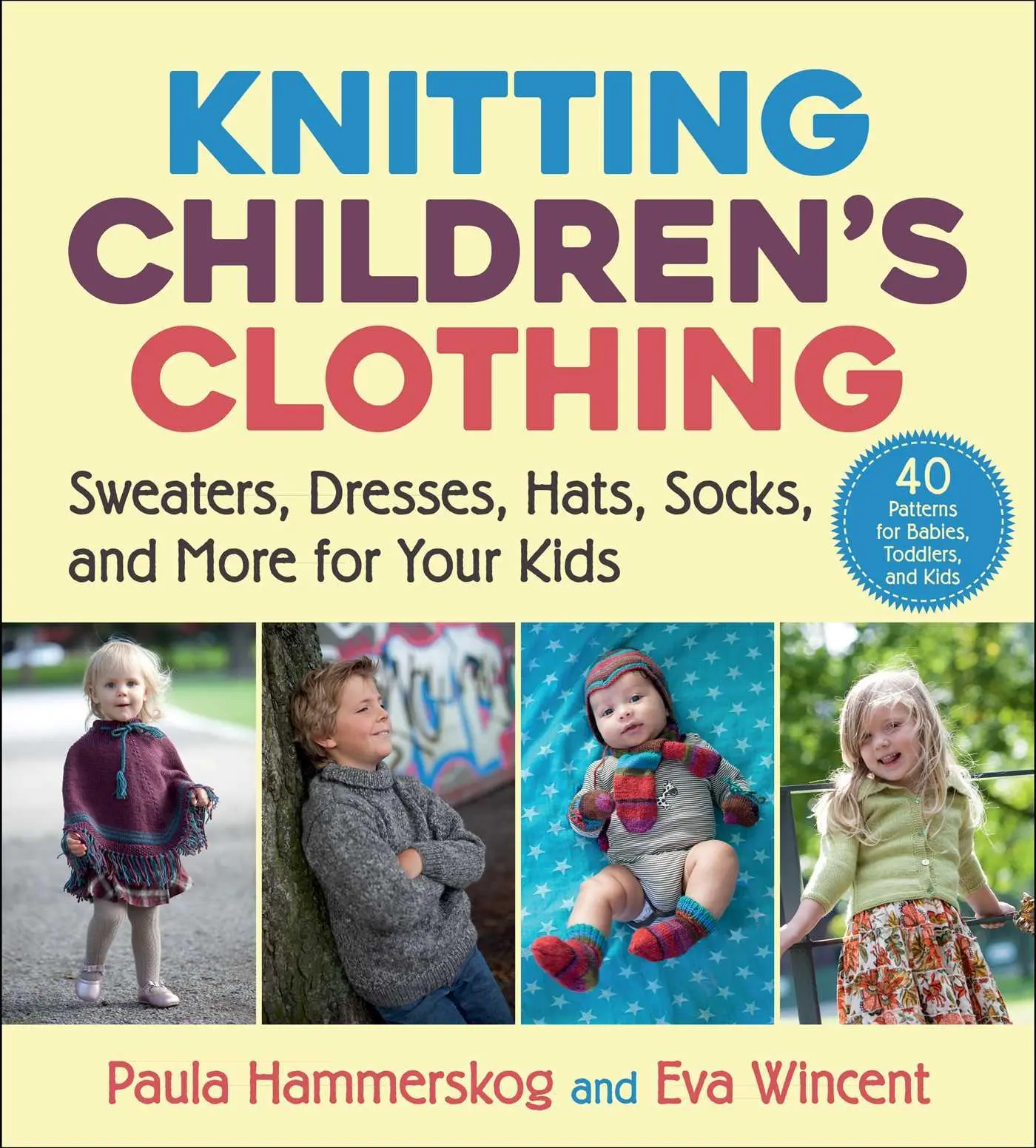 Cover: 9781510771383 | Knitting Children's Clothing | Paula Hammerskog (u. a.) | Taschenbuch