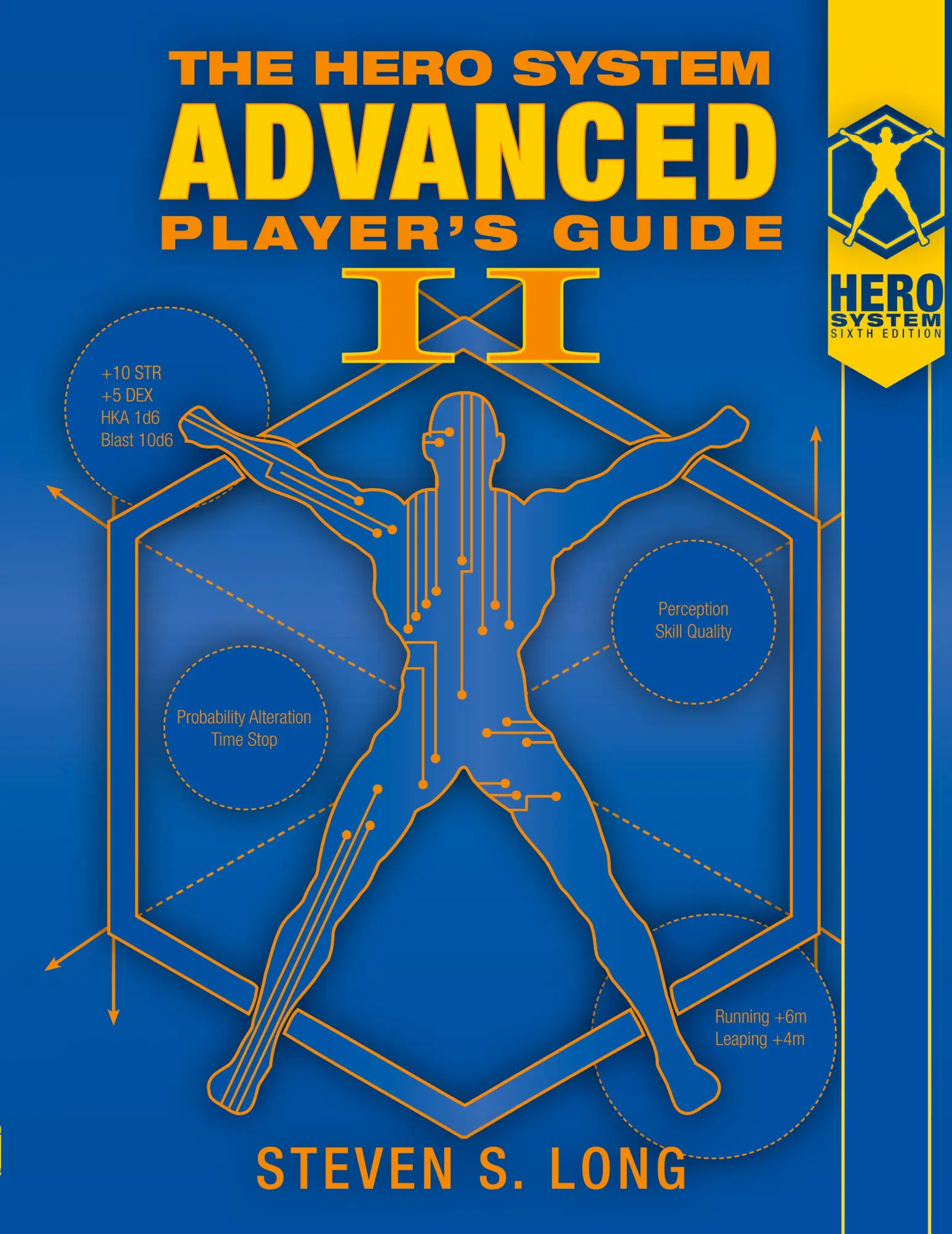 Cover: 9781583661383 | Hero System Advanced Player's Guide 2 | Steven S. Long | Taschenbuch