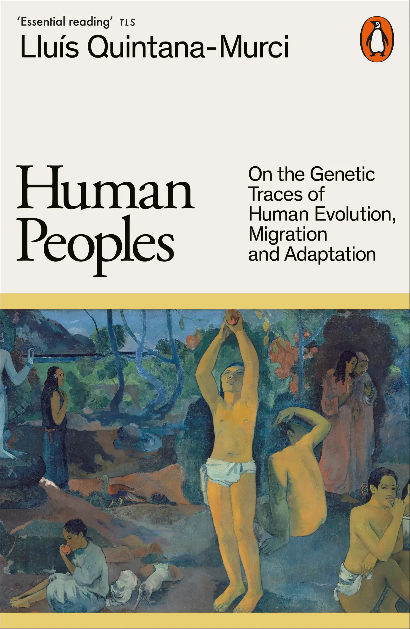 Cover: 9781802061383 | Human Peoples | Lluís Quintana-Murci | Taschenbuch | Englisch | 2026