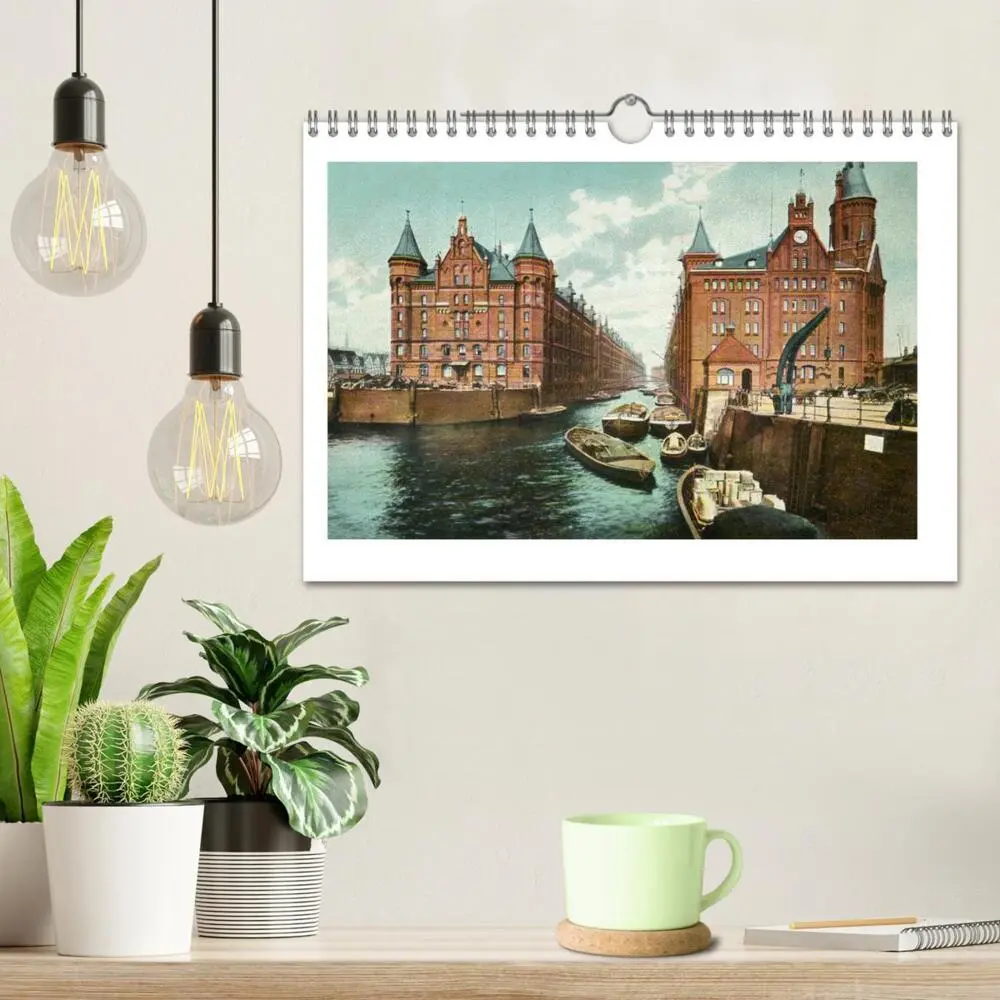 Bild: 9783435261383 | Lebendiges Hamburg von 1888 bis 1918 (Wandkalender 2025 DIN A4...