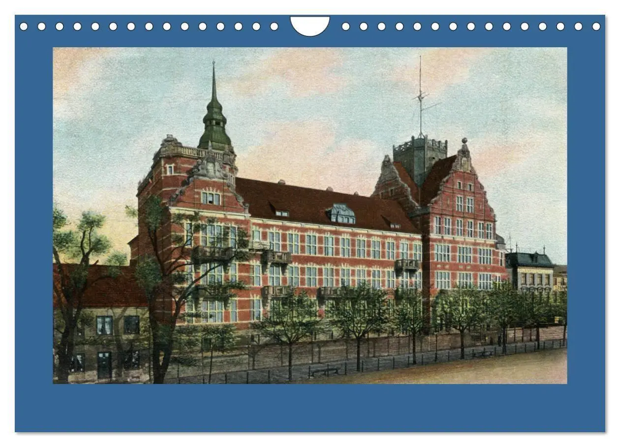 Bild: 9783435261383 | Lebendiges Hamburg von 1888 bis 1918 (Wandkalender 2025 DIN A4...
