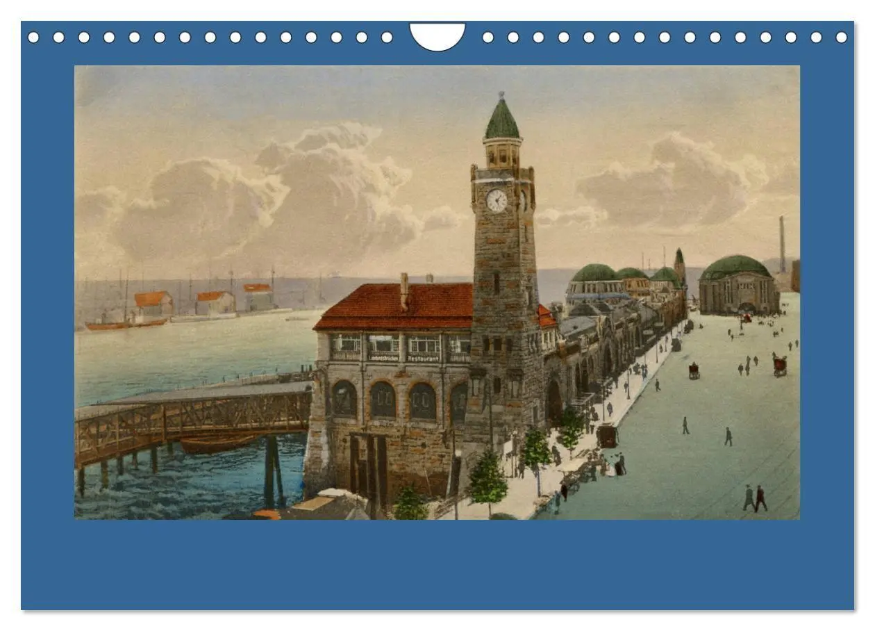 Bild: 9783435261383 | Lebendiges Hamburg von 1888 bis 1918 (Wandkalender 2025 DIN A4...