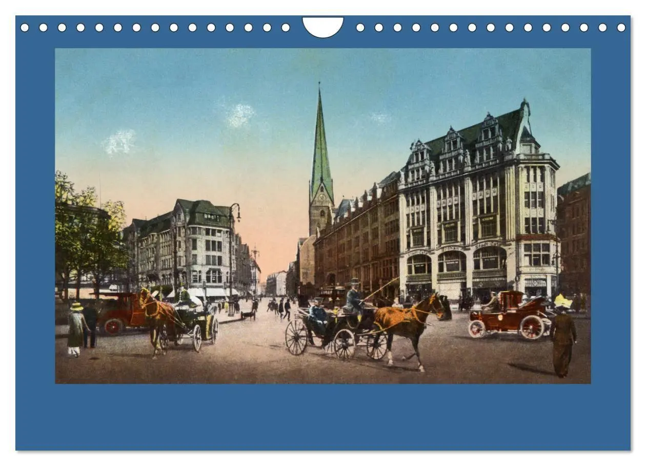 Bild: 9783435261383 | Lebendiges Hamburg von 1888 bis 1918 (Wandkalender 2025 DIN A4...
