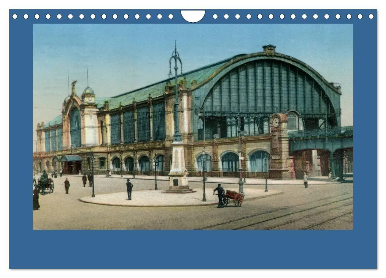 Bild: 9783435261383 | Lebendiges Hamburg von 1888 bis 1918 (Wandkalender 2025 DIN A4...