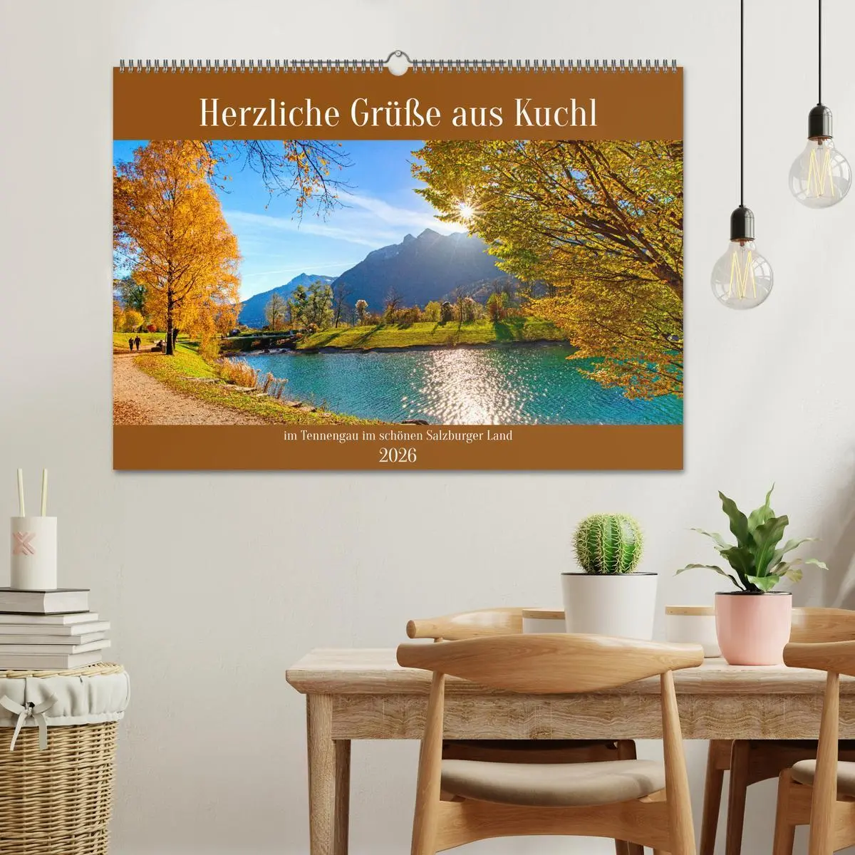 Bild: 9783457281383 | Herzliche Grüße aus Kuchl (Wandkalender 2026 DIN A2 quer), CALVENDO...