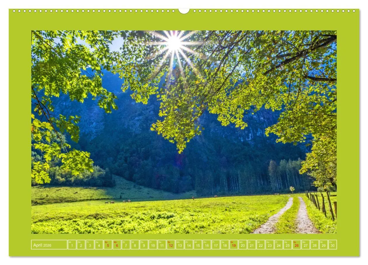 Bild: 9783457281383 | Herzliche Grüße aus Kuchl (Wandkalender 2026 DIN A2 quer), CALVENDO...