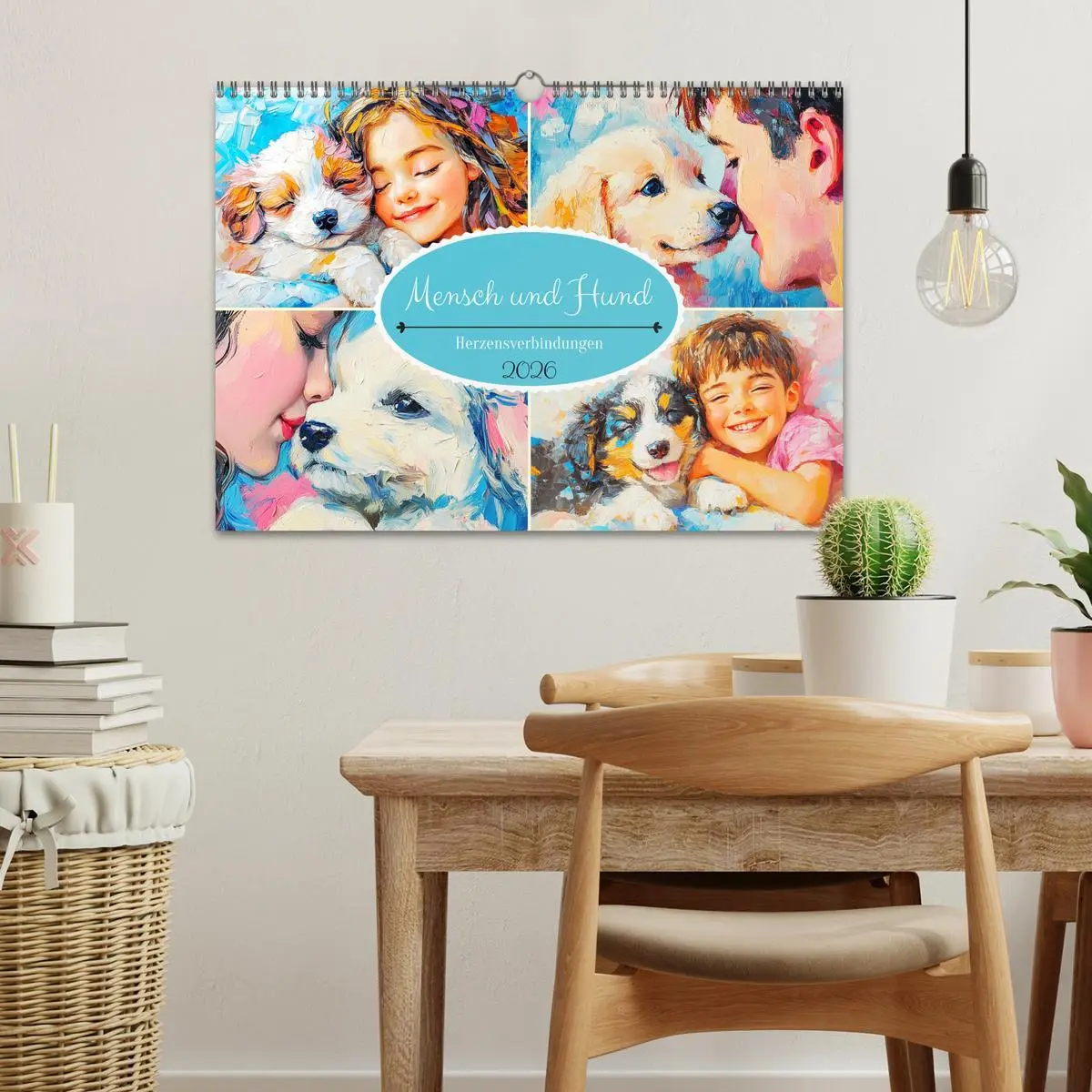 Bild: 9783457351383 | Mensch und Hund. Herzensverbindungen (Wandkalender 2026 DIN A3...