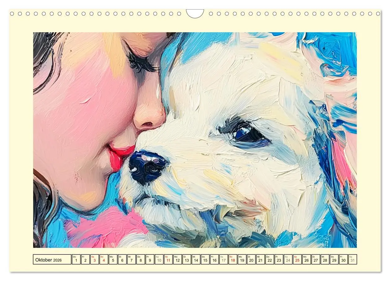 Bild: 9783457351383 | Mensch und Hund. Herzensverbindungen (Wandkalender 2026 DIN A3...
