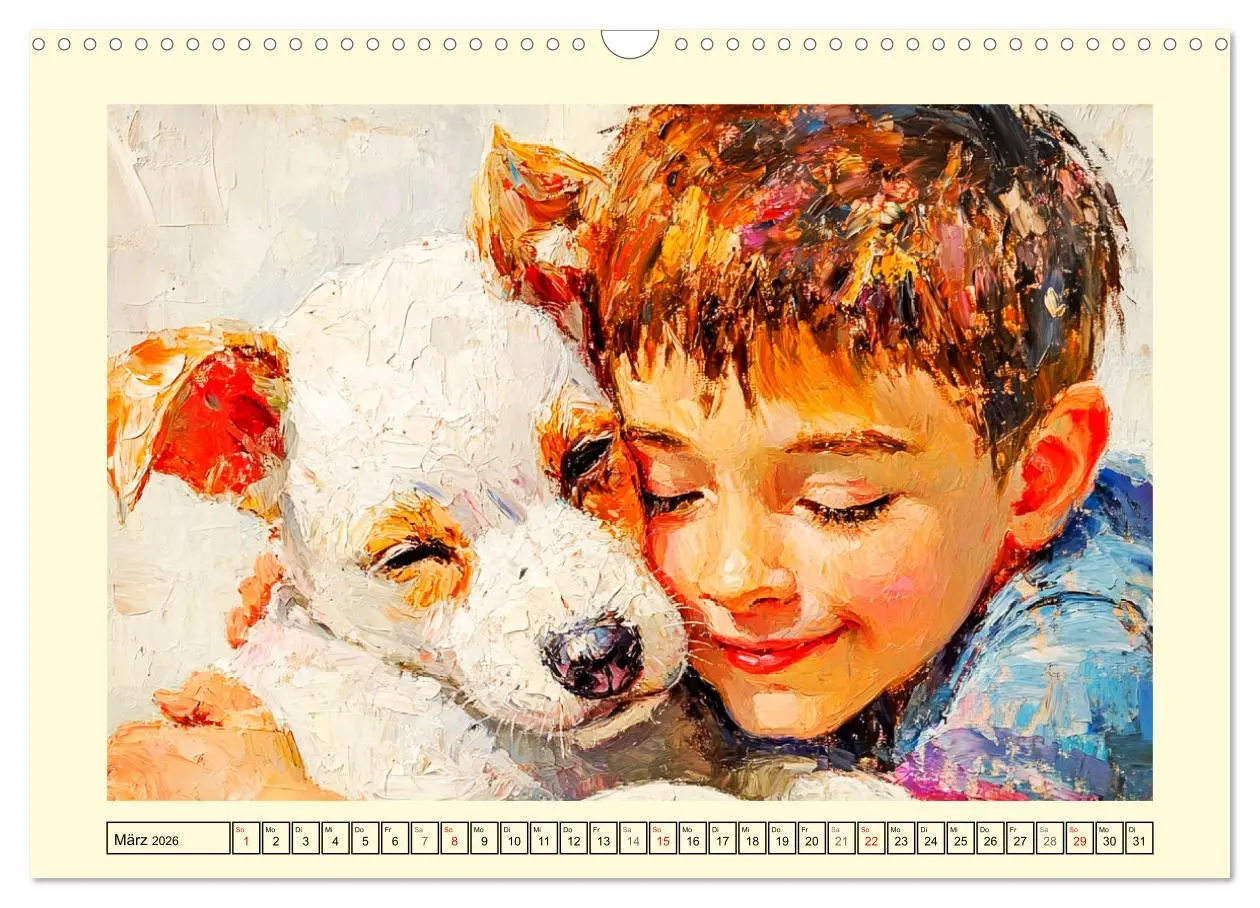 Bild: 9783457351383 | Mensch und Hund. Herzensverbindungen (Wandkalender 2026 DIN A3...