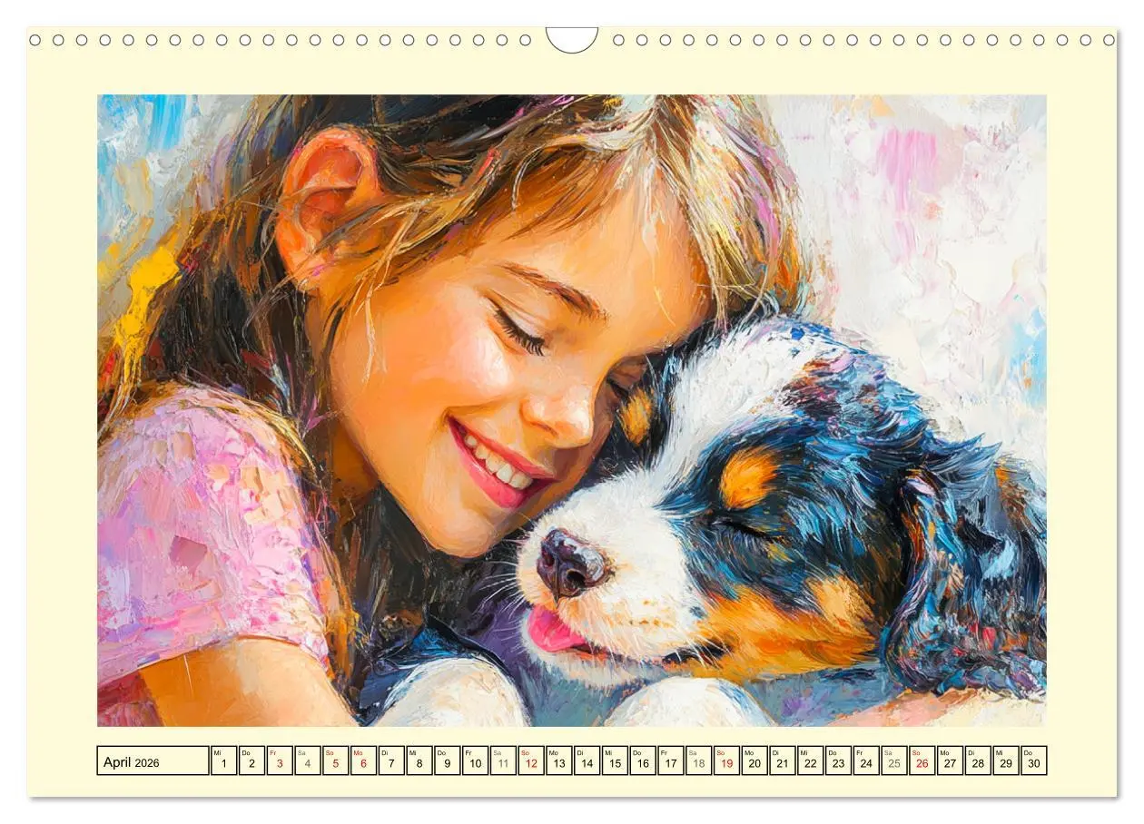 Bild: 9783457351383 | Mensch und Hund. Herzensverbindungen (Wandkalender 2026 DIN A3...