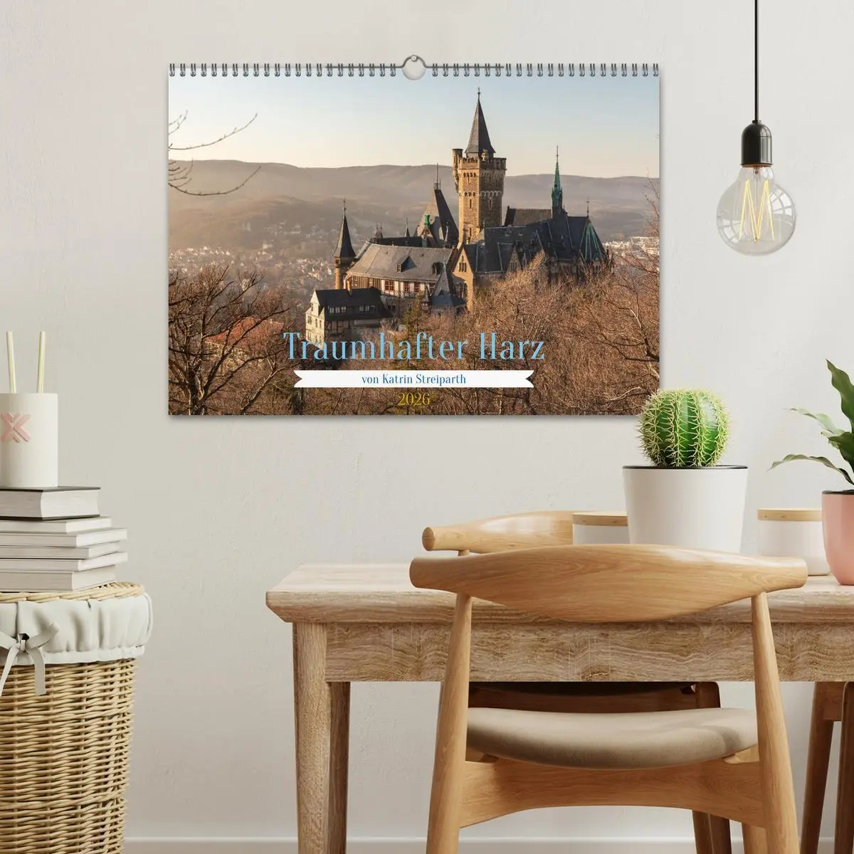 Bild: 9783457591383 | Traumhafter Harz (Wandkalender 2026 DIN A3 quer), CALVENDO...
