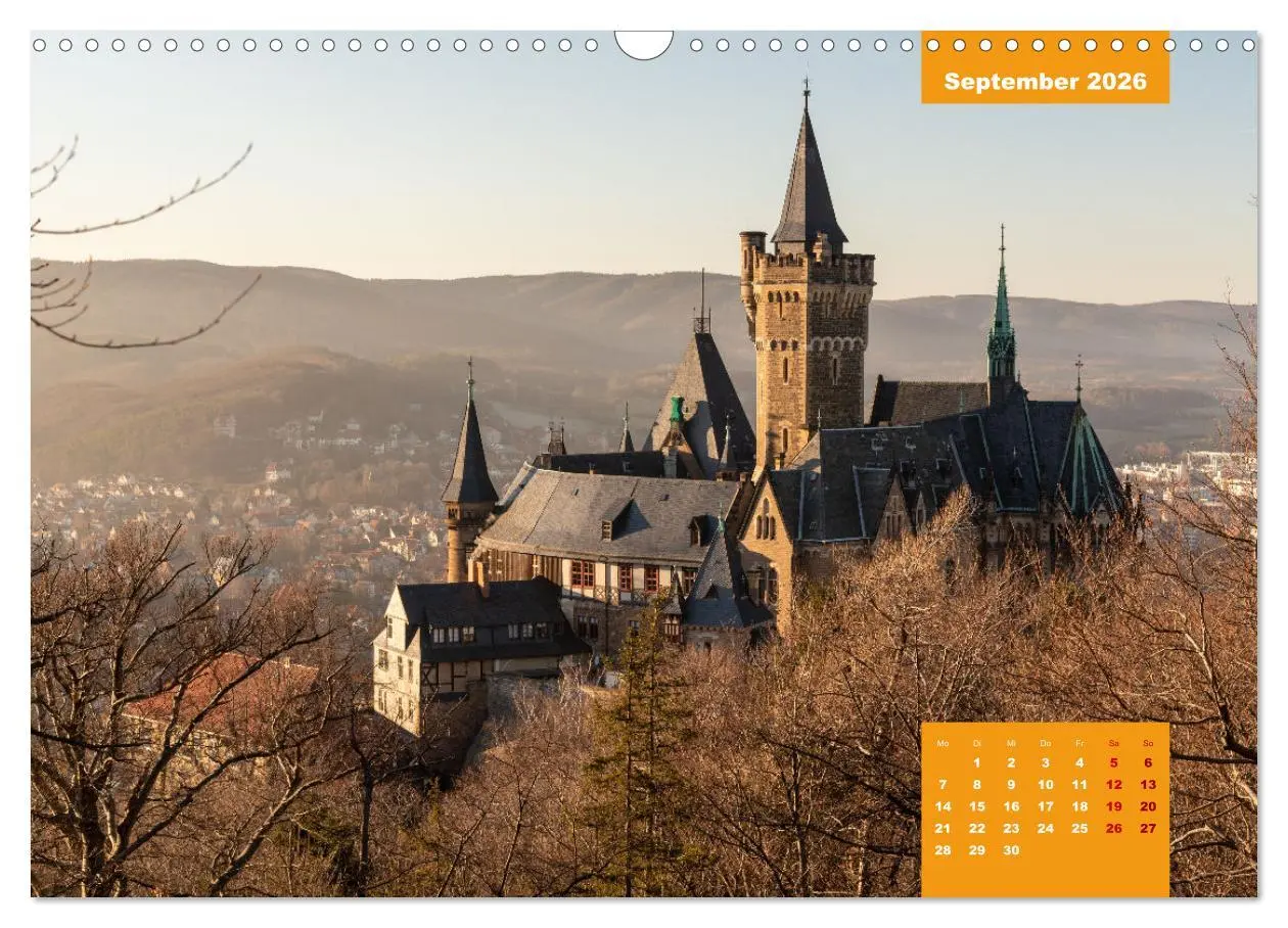 Bild: 9783457591383 | Traumhafter Harz (Wandkalender 2026 DIN A3 quer), CALVENDO...