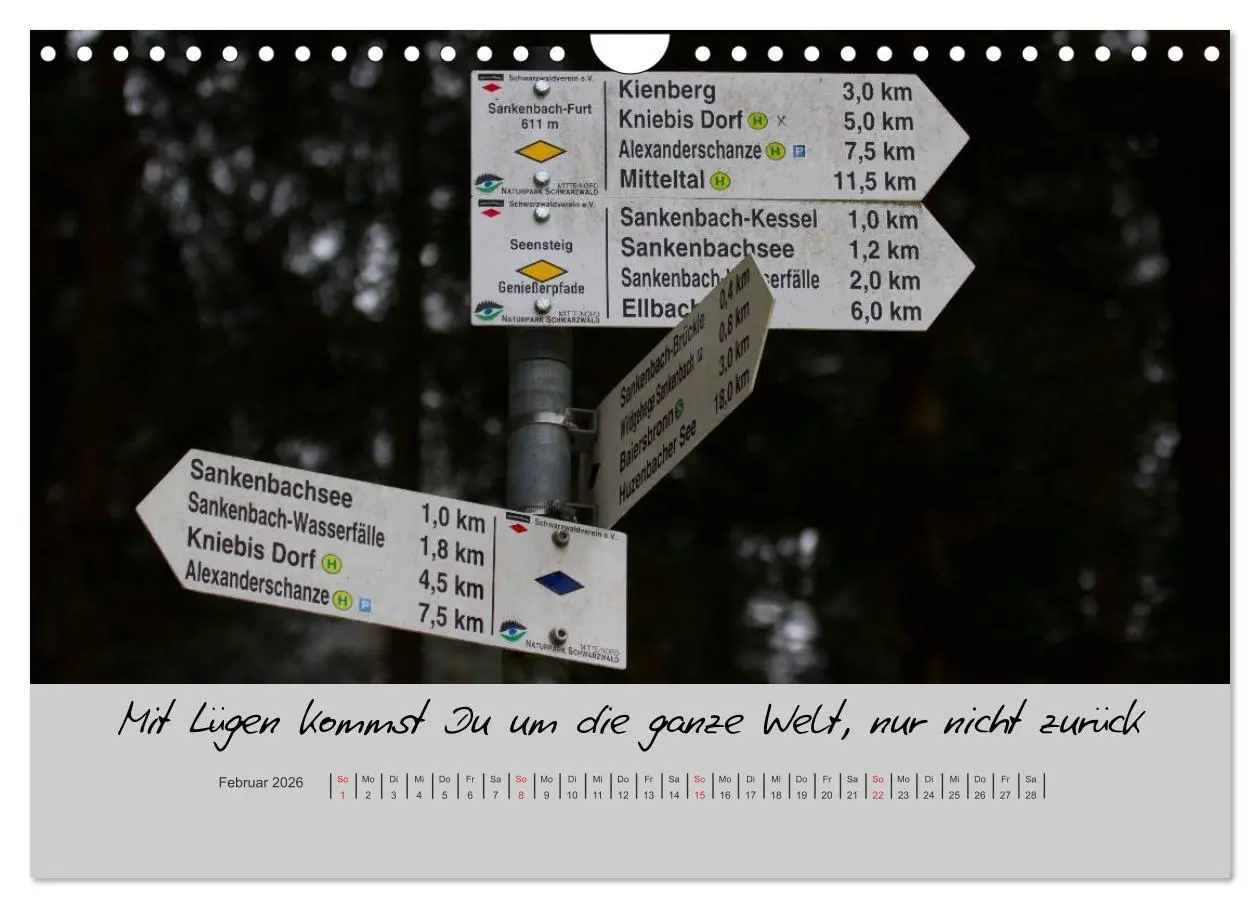 Bild: 9783516201383 | Kleine und große Wahrheiten - Sprüche zum Nachdenken (Wandkalender...