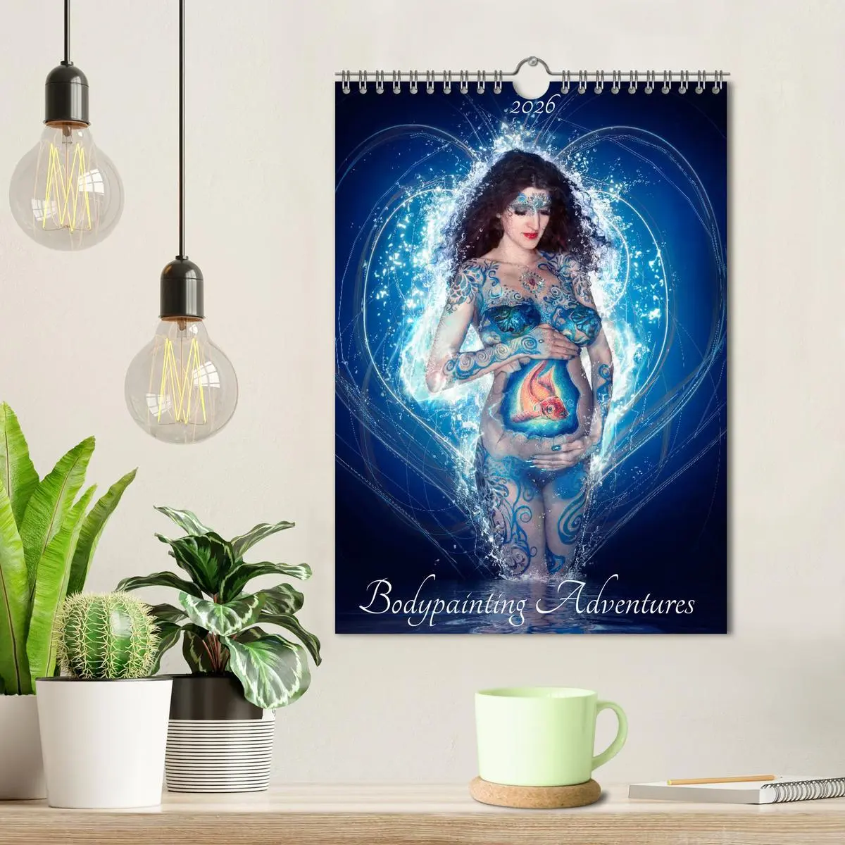 Bild: 9783516371383 | Bodypainting Adventures (Wandkalender 2026 DIN A4 hoch), CALVENDO...