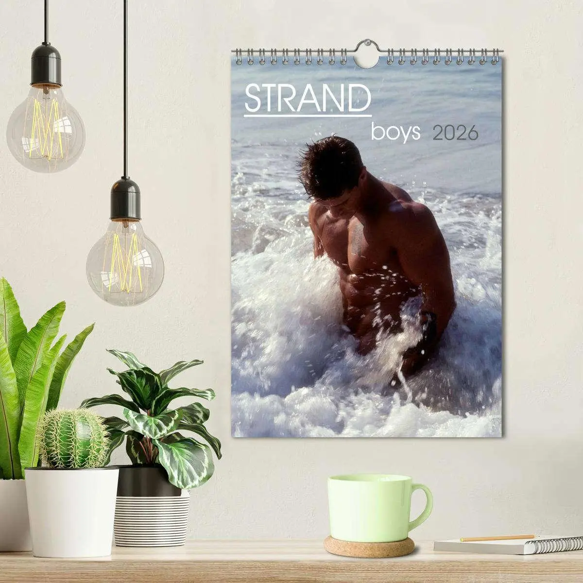 Bild: 9783516441383 | Strandboys 2026 (Wandkalender 2026 DIN A4 hoch), CALVENDO...