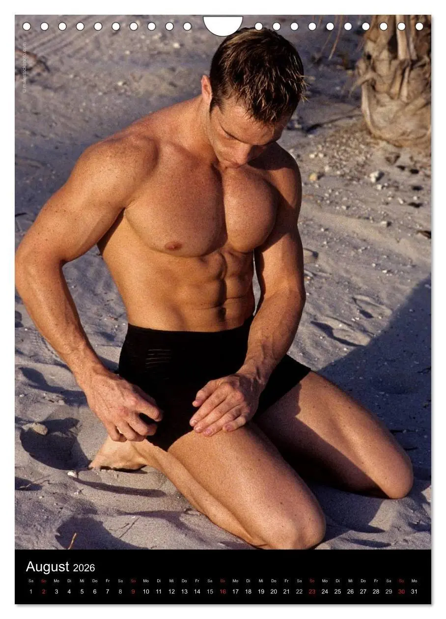 Bild: 9783516441383 | Strandboys 2026 (Wandkalender 2026 DIN A4 hoch), CALVENDO...