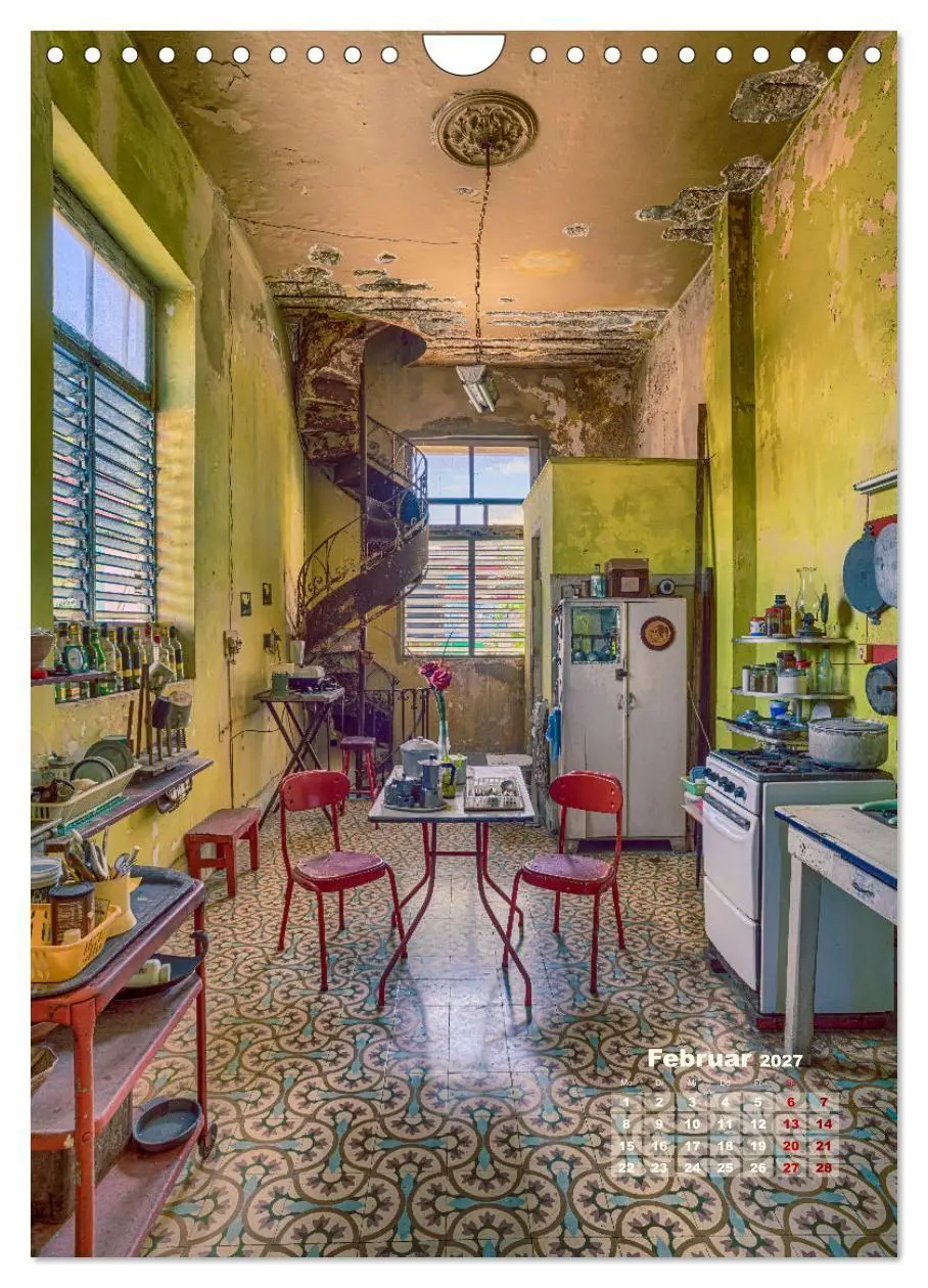 Bild: 9783569461383 | Lost Places - morbide Schönheiten (Wandkalender 2027 DIN A4 hoch),...