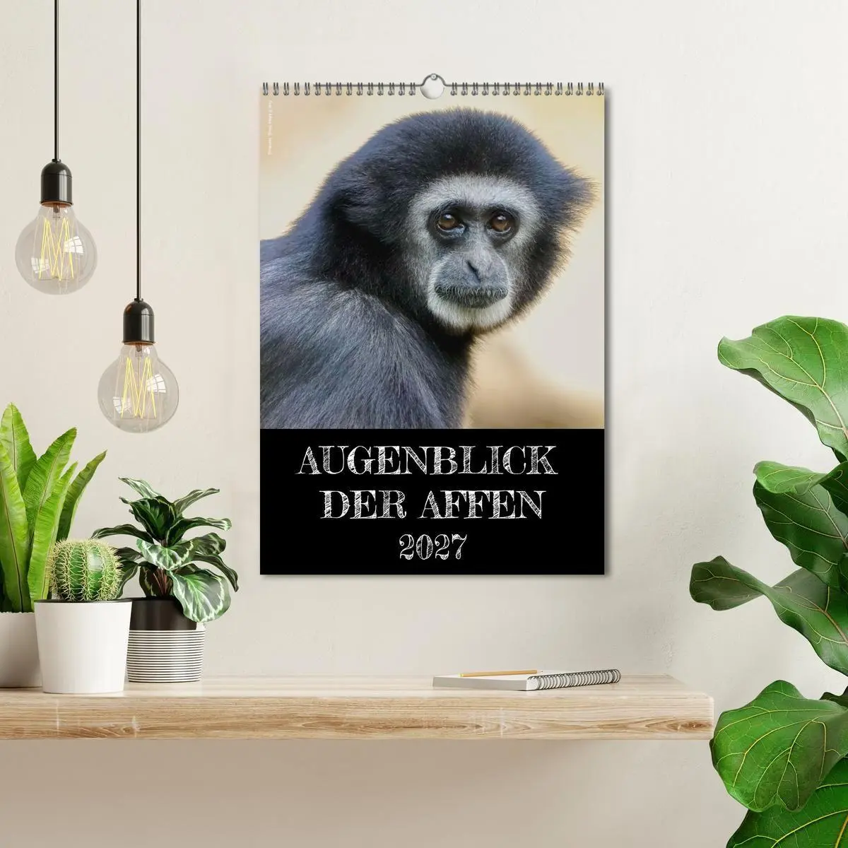Bild: 9783569841383 | Augenblick der Affen 2027 (Wandkalender 2027 DIN A3 hoch), CALVENDO...