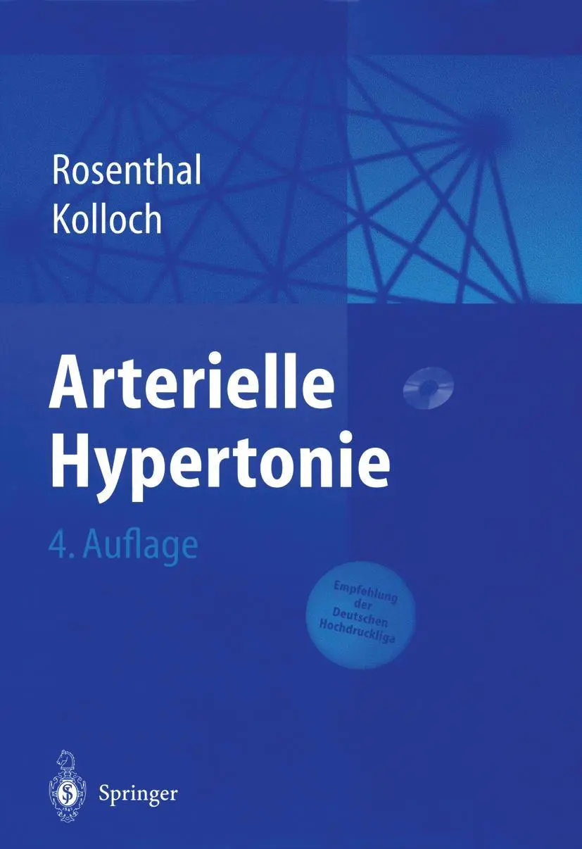 Cover: 9783642621383 | Arterielle Hypertonie | Rainer Kolloch (u. a.) | Taschenbuch | xxiv