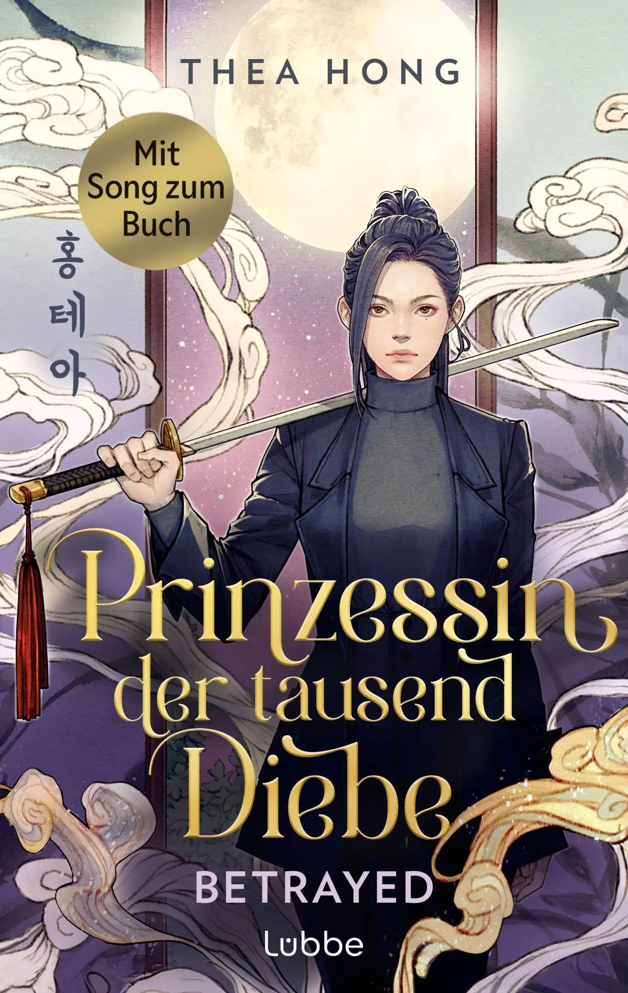 Bild: 9783757701383 | Prinzessin der tausend Diebe - Betrayed | Thea Hong | Taschenbuch