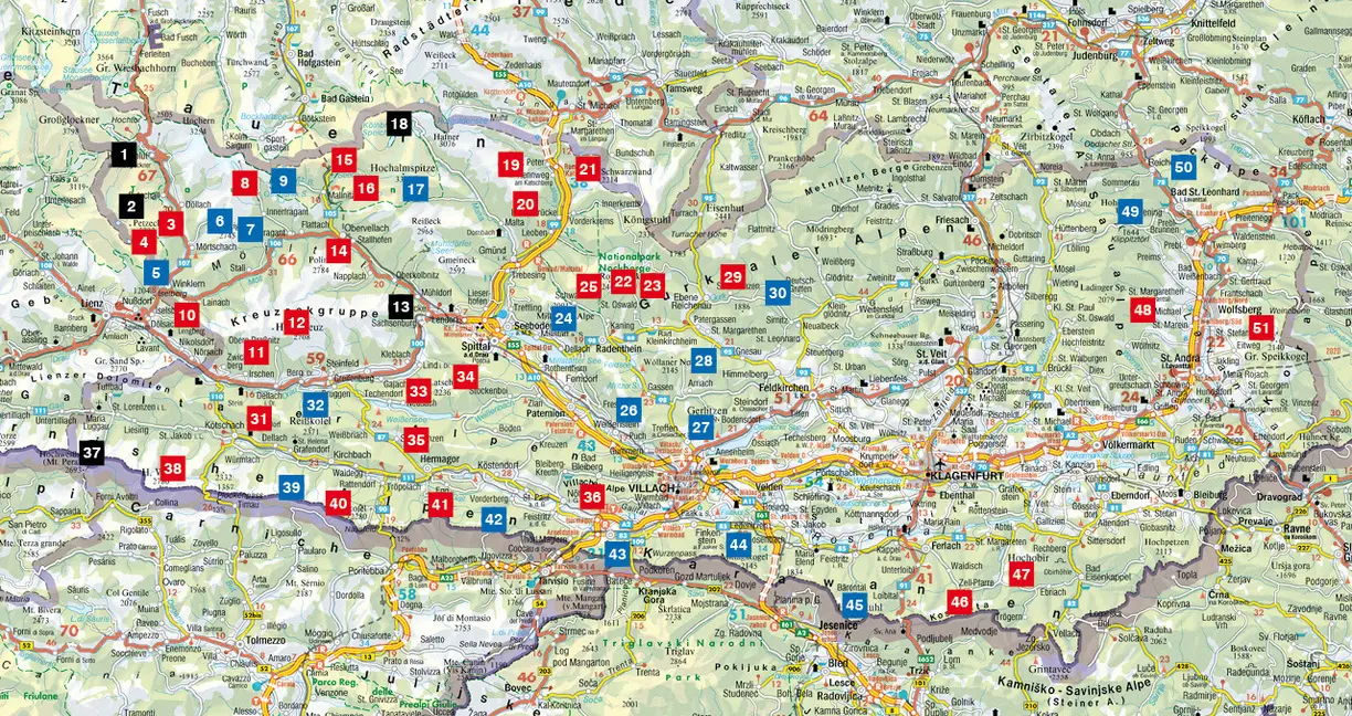 Bild: 9783763331383 | Rother Wanderbuch Alm- und Hüttenwanderungen Kärnten | Lang (u. a.)