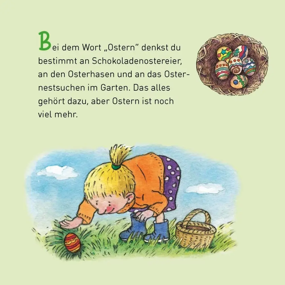 Bild: 9783769821383 | Mein Mini-Bilderbuch: Ostern | Esther Hebert (u. a.) | Broschüre