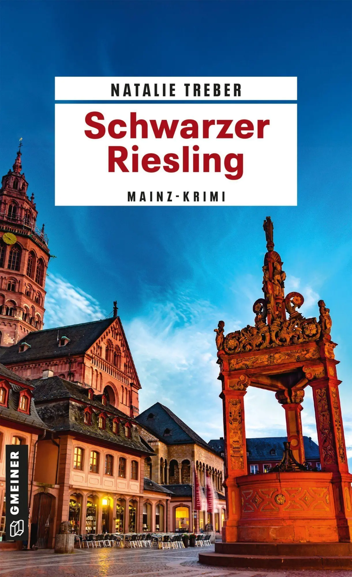 Cover: 9783839281383 | Schwarzer Riesling | Kriminalroman | Natalie Treber | Taschenbuch
