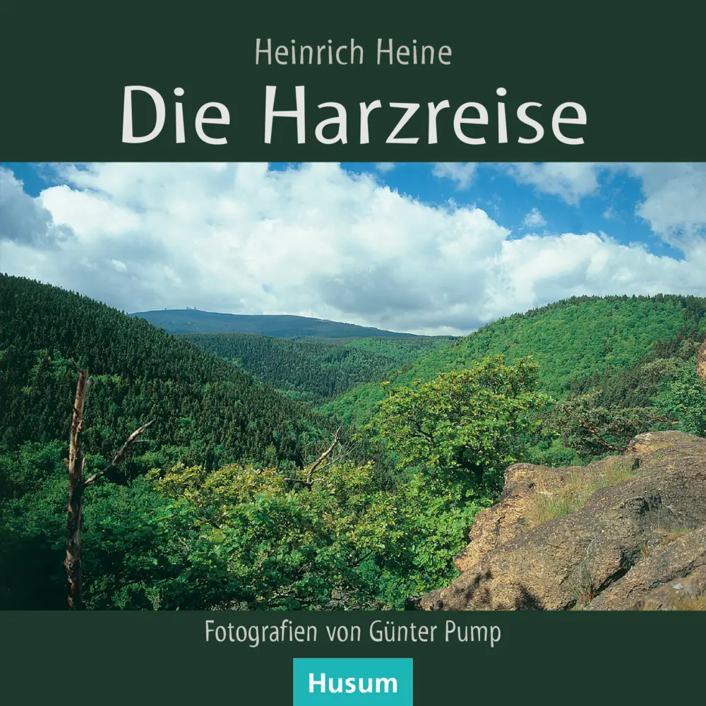 Cover: 9783898761383 | Die Harzreise | Heinrich Heine | Taschenbuch | 96 S. | Deutsch | 2025