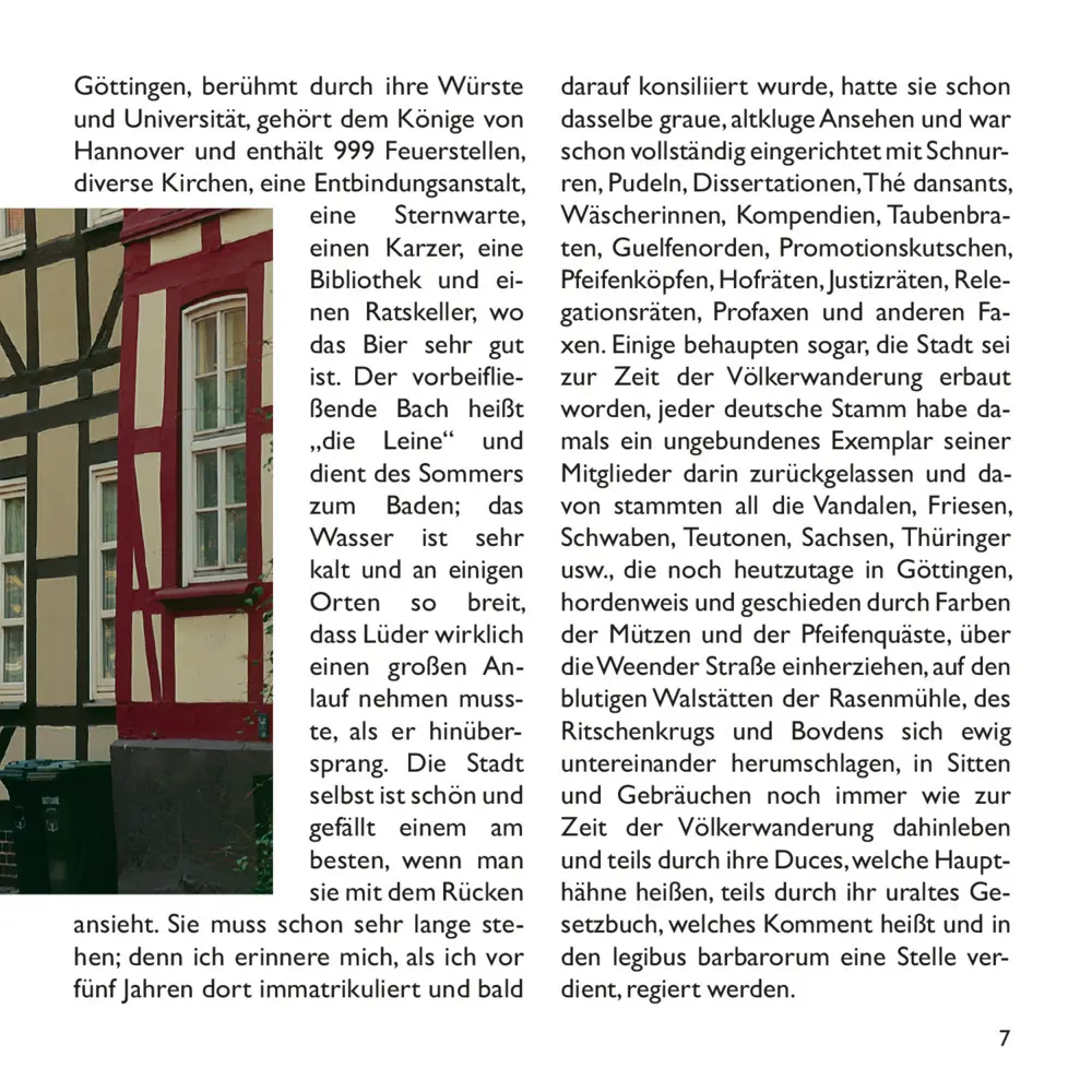 Bild: 9783898761383 | Die Harzreise | Heinrich Heine | Taschenbuch | 96 S. | Deutsch | 2025